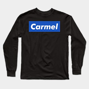 Carmel Box Logo Long Sleeve T-Shirt